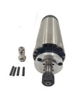 Heavy Duty 1.5KW ER11 Air Cooled Spindle Motor 24000 RPM 8A CNC Router with collet and accessories for engraving.