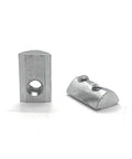 Drop-In T-Nut With Spring Ball Self Aligning 1/4-20 Tap For 15 Series Aluminum Extrusion 24 Pc Pack Designed For 80/20 Profiles