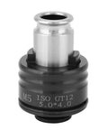 Torsion Type Tapping Chuck Collet Shank M5 With Beefy Clamping Force Tap Socket for Drilling, Milling, and Boring Equipment