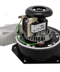 7058-1711 Upgraded Replacement Exhaust Vent Inducer Motor Assembly for Fasco Pellet Stove, side view