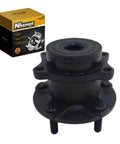 Rear Anti Rust Wheel Bearing Hub Assembly Fit For Subaru Forester 2019, Outback 2015 Through 2021, shown with packaging