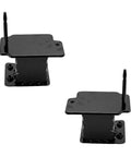 Kia Rio Rear Bumper Bracket Set For 1.6L 2018 2019 2020 2021 2022 Left And Right Stamped Steel Replacement Mounts