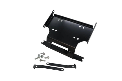 Honda Talon 1000 SXS Winch Mounting Kit Built From Three Sixteenth Inch Steel And Powder Coated For Durability Fits VRX 25 35 45