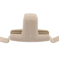 Pack Of 2 Beige Sun Visor Bracket Clips For BMW 323Ci 323i 325Ci 325i 325xi 328Ci 328i 330Ci 330i 330xi M3 1999-2006 Replacement Visor Mounts