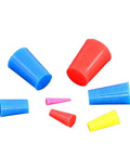 Get This Awesome 100 Pack Silicone Rubber Tapered Plugs For High Temp Masking And Powder Coating Jobs That Resist Cracking Heat Corrosion Hardening Easy Cone Assortment Kit For Pros, assorted sizes