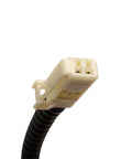 Close-up connector on GM 24064375 Automatic Transmission Wiring Harness For Vehicles Beefed Up Shielding With Moisture Protection Vibration And Abrasion Defense OEM Style Replacement