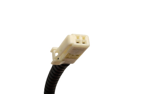 Close-up connector on GM 24064375 Automatic Transmission Wiring Harness For Vehicles Beefed Up Shielding With Moisture Protection Vibration And Abrasion Defense OEM Style Replacement