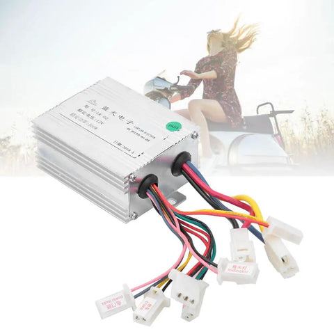 12V 500W DC Brushed Motor Speed Controller With Smooth As Butter Quiet Operation And No Sweat Cooling for electric scooters