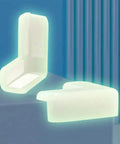 Glow In The Dark Corner Protectors Soft Cushions 10 Pack with strong double sided adhesive on furniture edge
