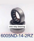 One Way Bearing 6005 ND14 2RZ For Washing Machines 25x47x18mm Or 25x47x25mm ABEC 1 Workhorse Replacement SZ 4130 SZ 489 Durable Bearing Upgrade