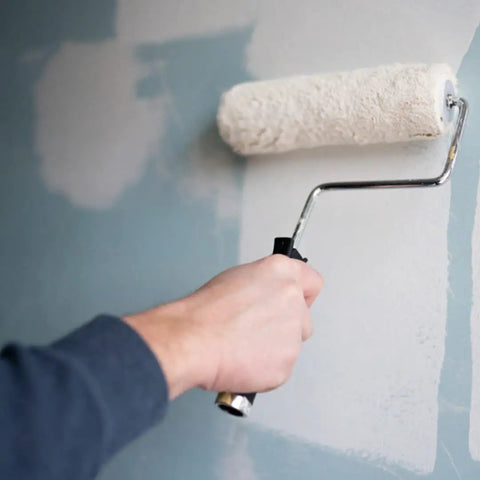 Applying Restoration Primer Interior Sealer And Stainblocker, Water Based, Odor Blocking, Superior Adhesion For Walls And Surfaces