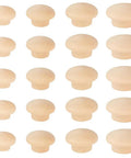 160 Pcs Wood Hole Plugs Set Four Styles One Half Inch Two Fifths Inch Three Fifths Inch Three Quarters Inch Hardwood Button