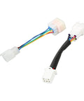 Two Pack Hall Adapter For Electric Motorcycle, IP67 Rated Hall Sensor Controller Connector, High Efficiency Plug And Play