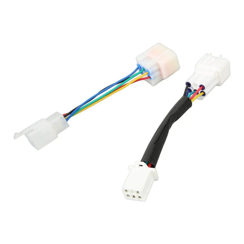Two Pack Hall Adapter For Electric Motorcycle, IP67 Rated Hall Sensor Controller Connector, High Efficiency Plug And Play