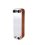 Built Tough Brazed Plate Heat Exchanger For Industrial Air Conditioning And Heat Pump Chillers Stainless Steel unit with compact design.