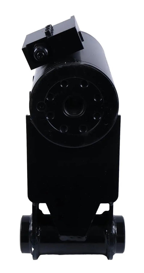 Heavy Duty Hydraulic Platform Rotate Actuator 1001181050 front view with robust black casing for JLG Boom Lifts 400S 460SJ.