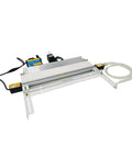 125Cm Acrylic Bender Heater Nailing Precise Temperature Control With Smart Water Cooling For Zero Hassle Plastic Sheet Bending