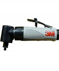 Real Deal 3 Horsepower Die Grinder Radial Disc Sander With 2 Inch Pad And 20000 RPM Spin side view showing the sturdy design suitable for metal prep.