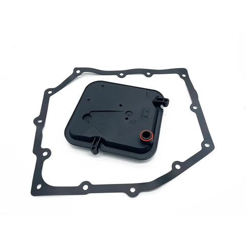 42RLE Automatic Transmission Filter Oil Pan Gasket Kit For Dodge Challenger Charger Durango Magnum Nitro Jeep Liberty TJ Wrangler Replacement 68059549AA 58013 Plug And Play Install Keeps Fluid Clean For Smooth Shifts And LongLasting Performance kit with gasket and filter