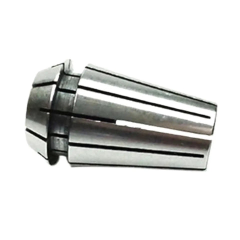Top Tier ER11 Collet Set With 13 Precision Sizes Ranging From 0.5mm To 6mm, showcasing a close-up of a precision collet.