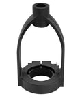 Heavy Duty Drill Press Mortising Attachment Kit With Four Precision Chisels And Steel Rings Hella Tough wood mortiser tool part close-up