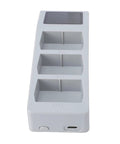 3 In 1 Battery Charging Hub With LCD Display For Mini 5 Pro Drone Batteries 2788mAh And 4680mAh, Requires 65W PD Charger
