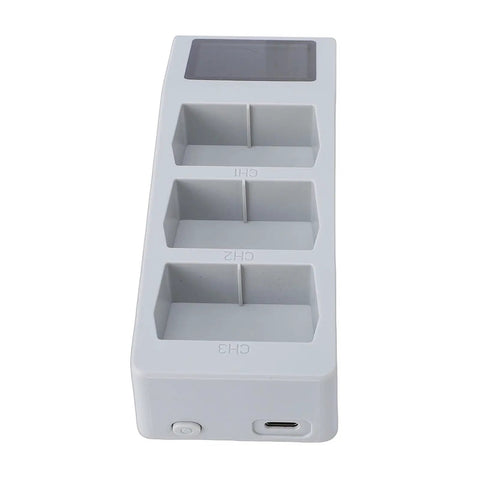 3 In 1 Battery Charging Hub With LCD Display For Mini 5 Pro Drone Batteries 2788mAh And 4680mAh, Requires 65W PD Charger