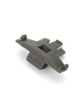 Keep Your Cabinets Chill And Slam Free With These Reliable Soft Close Hinge Clips That Lock Doors At A Perfect Angle For Smooth Operation And Zero Door Dings, gray hinge clip close-up.