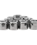 Stainless Steel Self Tapping Thread Insert Repair Kit Heavy Duty With 9 Styles For Automotive Rail Marine Shipbuilding And Construction Machinery Inner M6 1.0 Outer M10 1.25 Length 8mm stainless thread inserts