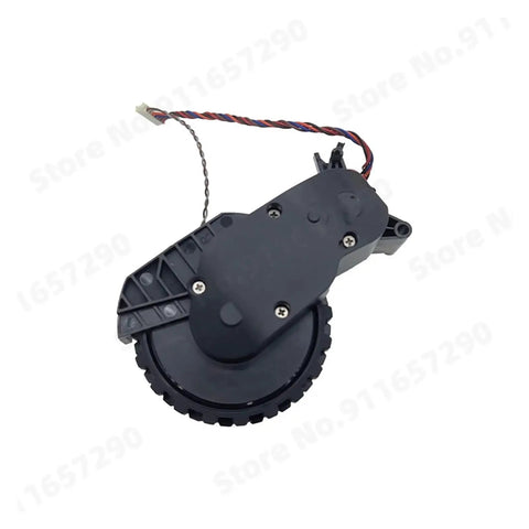 Left and Right Drive Wheel Set for Vacuum Robot STYTJ03ZHM, Replacement Walking Wheels with Silent Rotation and Adjustable Height