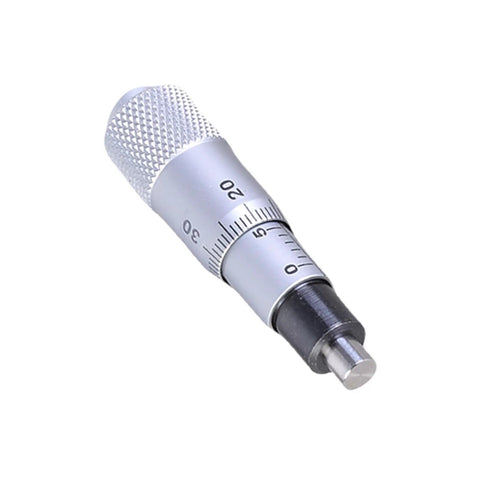 0 To 6.5 Inches Carbon Steel Micrometer Head Workhorse Gauge for Engineers with Flat Needle and Plain Thimble