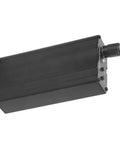 Morse Code Keyer With Auto Memory And Segmented Storage, CW Key Controller in black housing, side view
