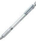 Pro Grade 0.5mm Mechanical Pencil For Drafting MSD1000B With Precision Lead Pro Use Tool For Architects And Artists Japanese Stationery Quality Optional 0.3 0.5 0.7mm Lead Sizes Comfortable Grip Durable Build silver metal drafting pencil with HB lead and textured grip