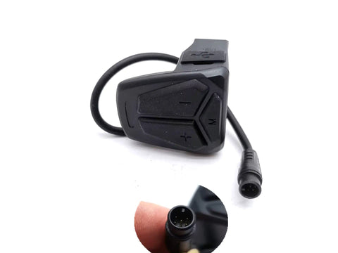 Display Switch Button For Wolf Warrior Wolf King GT Pro TFT Electric Scooter Instrument Panel Replacement Spare Parts Dope Quality Button For Dashboard Control And Console Display