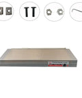 6x16 Inch Fine Pole Permanent Magnetic Chuck For Surface Grinding Machine, Sealed Rectangular Chuck With One Piece Top Plate And Removable Handle