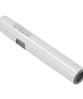 Carbide Collet Chuck Extension Rod For CNC Milling with silver finish and visible product markings