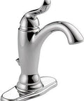 Single Hole Bathroom Faucet With Single Handle Diamond Seal Technology For Fewer Leaks Lifetime Limited Warranty Chrome Finish