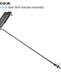 Gear Shift Indicator Assembly For Ford F-250 1999 2000 2001 2002 2003 Replace Worn Indicator Cable Clip XL3Z-7A110-AA