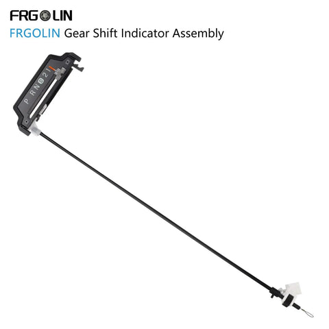 Gear Shift Indicator Assembly For Ford F-250 1999 2000 2001 2002 2003 Replace Worn Indicator Cable Clip XL3Z-7A110-AA