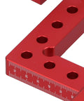 Dead Nuts On 90 Degree Woodworking Corner Clamping Jig Features Heavy Duty Right Angle Alignment Dual Metric And Imperial Scales built tough from aluminum