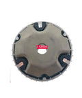 Heavy Duty GGC110 Variator Drive Face Pulley Assembly Fits Industrial Conveyor And Material Handling Systems With Cast Iron Housing For Smooth Variable Speed Power Transmission No Fuss. Top view showing a 15mm hole and cast iron design.