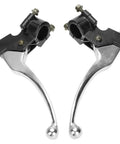 Seven Eighths Inch Clutch And Brake Lever Perch For Dirt Bikes 22mm Handlebar Fitment, aluminum, beefed-up replacement