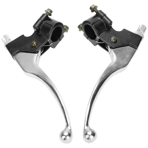 Seven Eighths Inch Clutch And Brake Lever Perch For Dirt Bikes 22mm Handlebar Fitment, aluminum, beefed-up replacement