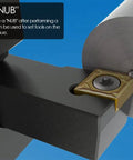 Pro Lathe Gage For Engine Lathe With Quick Tool Height Setting, Spindle Axis Alignment, Boring Bar Ready, metal tool setup