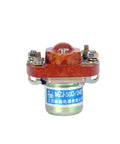 Must-Have Mczj-50d Dc Contactor For Fully Electric Truck Stacker Traveling System with metal body and wires, essential for power control.