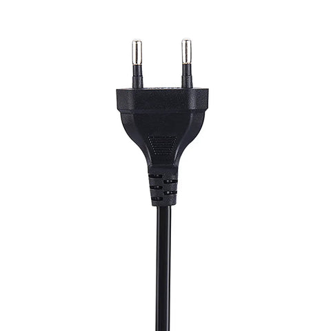 Close-up of the plug for 1000W Digital Soldering Rework Station With Hot Air Gun For PCB Repair 110V US Plug LCD Display