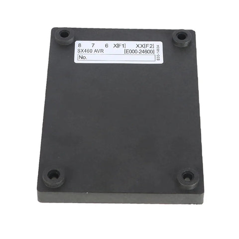 SX460 Automatic Voltage Regulator Replacement for Generators AVR panel, black, 135x100x12 mm