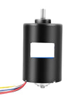Tiny DC Brushless Geared Motor 12V 4000 RPM Five Wire Output Shaft 14mm For Robotics Automation Conveyors And Packaging Machines Smooth Control Fast Response