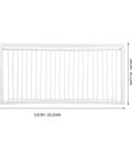 Racing Birds House Door Reinforced Movable Cage Entrance For Training Easy Install Bird Cage Door 20.86 By 10.23 By 0.78 Inches
