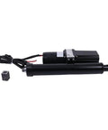 Holdwell 12V 10-in hydraulic electric linear actuator with mounting block, black